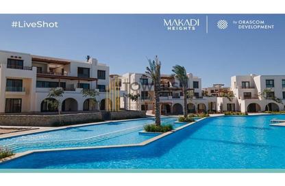 Townhouse - 3 Bedrooms - 3 Bathrooms for sale in Mangroovy Residence - Al Gouna - Hurghada - Red Sea