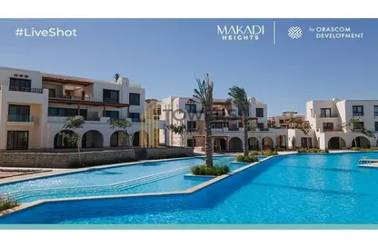 تاون هاوس - 3 غرف نوم - 3 حمامات للبيع في مانجروفي ريزيدنس - الجونة - الغردقة - محافظة البحر الاحمر