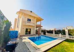 فيلا - 4 غرف نوم - 4 حمامات للبيع في كينج مريوط - حي العامرية - الاسكندرية
