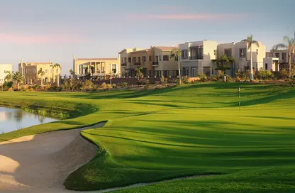 Villa - 4 Bedrooms - 4 Bathrooms for sale in Allegria - Sheikh Zayed Compounds - Sheikh Zayed City - Giza
