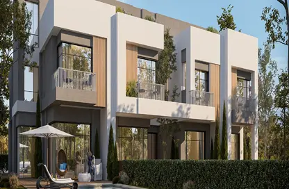 Townhouse - 2 Bedrooms - 2 Bathrooms for sale in Lugar - New Zayed City - Sheikh Zayed City - Giza