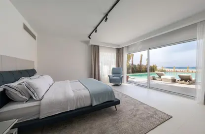 Villa - 6 Bedrooms - 7 Bathrooms for sale in June - Ras Al Hekma - North Coast