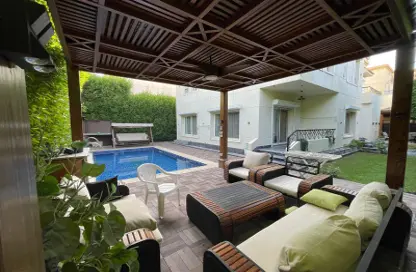 Villa - 4 Bedrooms - 4 Bathrooms for sale in El Rehab Extension - Al Rehab - New Cairo City - Cairo