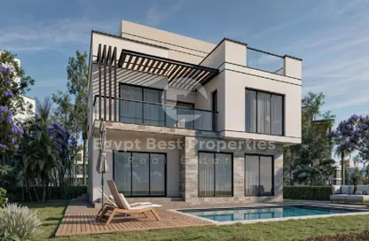 Apartment - 1 Bedroom - 2 Bathrooms for sale in Hyde Park - 5th Settlement Compounds - The 5th Settlement - New Cairo City - Cairo