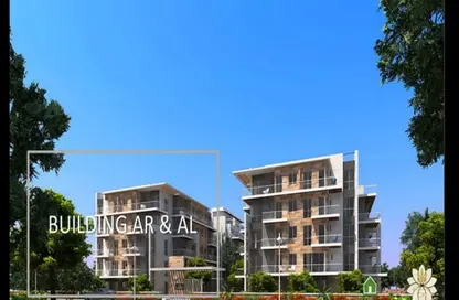 Townhouse - 3 Bedrooms - 4 Bathrooms for sale in Mountain View iCity October - 6 October Compounds - 6 October City - Giza