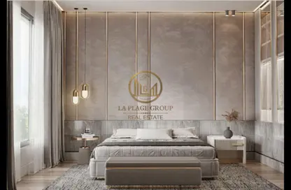 Apartment - 3 Bedrooms - 3 Bathrooms for sale in Creek Town - The 1st Settlement - New Cairo City - Cairo