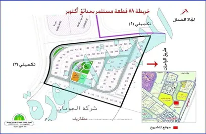 قطعة أرض - استوديو للبيع في حدائق اكتوبر - مدينة 6 أكتوبر - الجيزة