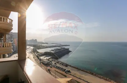 Apartment - 3 Bedrooms - 3 Bathrooms for sale in Al Geish Road - Laurent - Hay Sharq - Alexandria Apartment - 3 Bedrooms - 3 Bathrooms for sale in Al Geish Road - Laurent - Hay Sharq - Alexandria