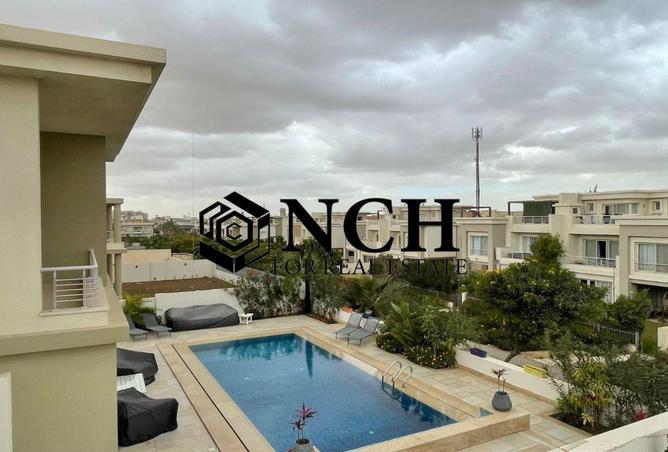فيلا - 4 غرف نوم - 7 حمامات للايجار في كايرو فيستيفال سيتى - المستثمرين الشمالية - مدينة القاهرة الجديدة - القاهرة