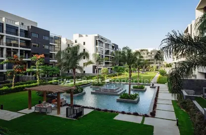 شقة - 3 غرف نوم - 3 حمامات للبيع في دبليو من ووتر وي - المستثمرين الجنوبية - مدينة القاهرة الجديدة - القاهرة