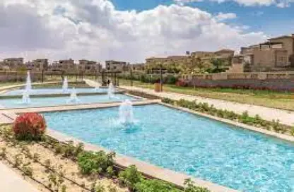 منزل مزدوج - 4 غرف نوم - 3 حمامات للبيع في بالم هيلز قطامية - كمبوندات القطامية - القطامية - مدينة القاهرة الجديدة - القاهرة