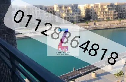 Chalet - 3 Bedrooms - 3 Bathrooms for rent in Marassi - Sidi Abdel Rahman - North Coast