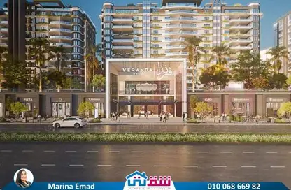 Apartment - 3 Bedrooms - 3 Bathrooms for sale in Veranda Smouha - Alexandria Compounds - Alexandria