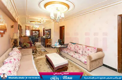 Apartment - 3 Bedrooms - 2 Bathrooms for sale in Kafr Abdo - Roushdy - Hay Sharq - Alexandria Apartment - 3 Bedrooms - 2 Bathrooms for sale in Kafr Abdo - Roushdy - Hay Sharq - Alexandria