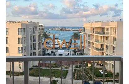 Chalet - 2 Bedrooms - 2 Bathrooms for sale in Marina West - Marina - Al Alamein - North Coast