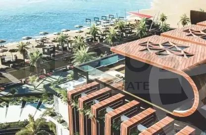 Hotel Apartment - 2 Bedrooms for sale in Jura - Al Ain Al Sokhna - Suez