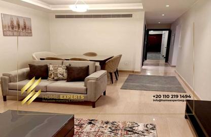 Apartment - 2 Bedrooms - 2 Bathrooms for rent in Cairo Festival City - North Investors Area - New Cairo City - Cairo
