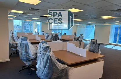 Office Space - Studio - 1 Bathroom for rent in V90 - North Teseen St. - The 5th Settlement - New Cairo City - Cairo