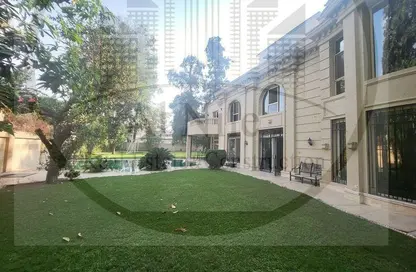 Villa - 7 Bedrooms - 5 Bathrooms for rent in Sarayat Al Maadi - Hay El Maadi - Cairo