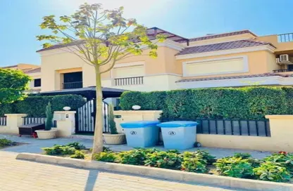 Villa - 4 Bedrooms - 2 Bathrooms for sale in Sarai - Mostakbal City Compounds - Mostakbal City - Future City - Cairo