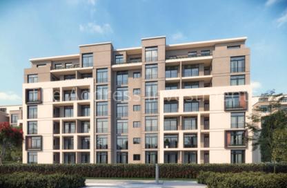 Apartment - 2 Bedrooms - 2 Bathrooms for sale in Sarai - Mostakbal City Compounds - Mostakbal City - Future City - Cairo