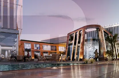 Office Space - Studio - 1 Bathroom for sale in THRU - Waslet Dahshur Road - Sheikh Zayed City - Giza
