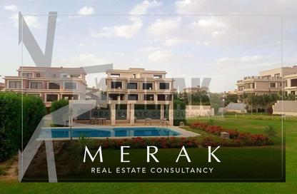 Twin House - 4 Bedrooms - 3 Bathrooms for rent in Top View - Ext North Inves Area - New Cairo City - Cairo