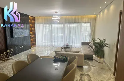 Apartment - 2 Bedrooms - 2 Bathrooms for rent in Lake View Residence - 5th Settlement Compounds - The 5th Settlement - New Cairo City - Cairo