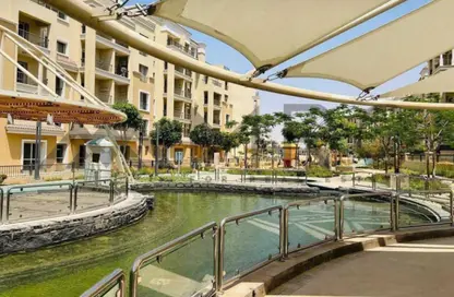 Apartment - 3 Bedrooms - 3 Bathrooms for sale in S1 - Sarai - Mostakbal City Compounds - Mostakbal City - Future City - Cairo