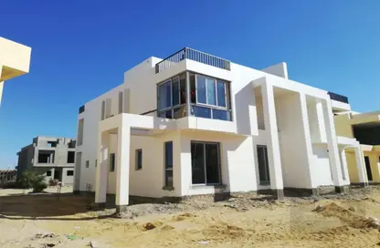 فيلا - 5 غرف نوم - 3 حمامات للبيع في سيلفا كومباوند - كمبوندات الشيخ زايد - الشيخ زايد - الجيزة