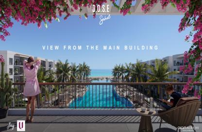 Hotel Apartment - 2 Bedrooms - 2 Bathrooms for sale in Dose - Qesm Ad Dabaah - North Coast