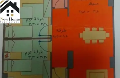 Apartment - 6 Bedrooms - 4 Bathrooms for sale in Nasr City - Cairo