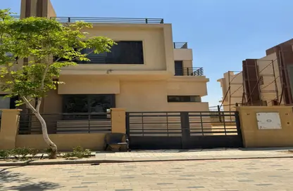 Twin House - 4 Bedrooms - 4 Bathrooms for sale in Alma - 2nd District - Sheikh Zayed City - Giza