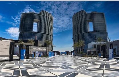 Apartment - 1 Bedroom - 1 Bathroom for sale in North Edge Towers - New Alamein City - Al Alamein - North Coast