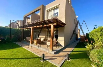 Villa - 3 Bedrooms - 5 Bathrooms for sale in Lake West - Sheikh Zayed Compounds - Sheikh Zayed City - Giza