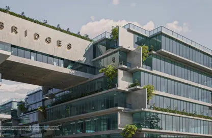 Office Space - Studio - 3 Bathrooms for sale in Bridges Mall - 26th of July Corridor - Sheikh Zayed City - Giza