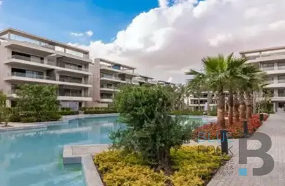 Apartment - 2 Bedrooms - 2 Bathrooms for rent in Lake View Residence - 5th Settlement Compounds - The 5th Settlement - New Cairo City - Cairo