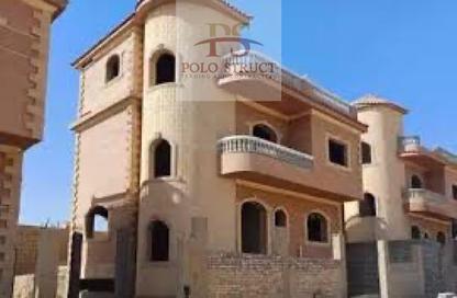 Villa - 4 Bedrooms - 4 Bathrooms for sale in Pyramids Walk - South Dahshur Link - 6 October City - Giza
