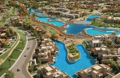 Chalet - 3 Bedrooms - 2 Bathrooms for sale in Makadi Orascom Resort - Makadi - Hurghada - Red Sea