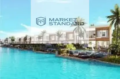 Chalet - 3 Bedrooms - 3 Bathrooms for sale in Hacienda Waters - Qesm Ad Dabaah - North Coast