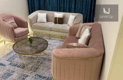 Apartment - 3 Bedrooms - 3 Bathrooms for rent in South Lotus - El Lotus - New Cairo City - Cairo