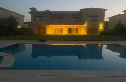 فيلا - 8 غرف نوم - 7 حمامات للبيع في قطامية ديونز - كمبوندات القطامية - القطامية - مدينة القاهرة الجديدة - القاهرة