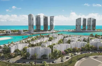 Apartment - 2 Bedrooms - 3 Bathrooms for sale in Palm Hills New Alamein - New Alamein City - Al Alamein - North Coast