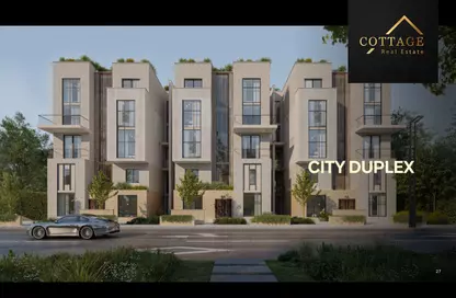 Duplex - 3 Bedrooms - 3 Bathrooms for sale in Ivoire - Sheikh Zayed City - Giza