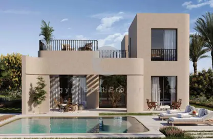 Villa - 4 Bedrooms - 5 Bathrooms for sale in Mangroovy Residence - Al Gouna - Hurghada - Red Sea