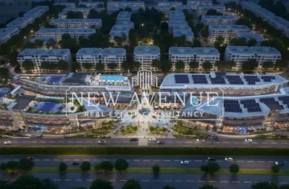 Office Space - Studio - 1 Bathroom for sale in Sky AD - New Capital Compounds - New Capital City - Cairo