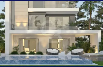 Villa - 4 Bedrooms - 7 Bathrooms for sale in Palm Hills - Alexandria Compounds - Alexandria