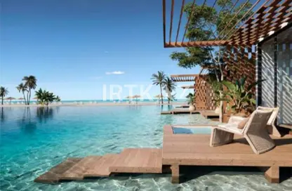 Chalet - 3 Bedrooms - 3 Bathrooms for sale in Cali Coast - Ras Al Hekma - North Coast Chalet - 3 Bedrooms - 3 Bathrooms for sale in Cali Coast - Ras Al Hekma - North Coast