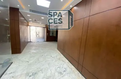 Office Space - Studio - 1 Bathroom for rent in Bank Center Street - South Teseen St. - The 5th Settlement - New Cairo City - Cairo