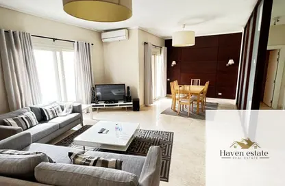 شقة - 2 غرف نوم - 2 حمامات للايجار في ذا فيلدج - المستثمرين الجنوبية - مدينة القاهرة الجديدة - القاهرة